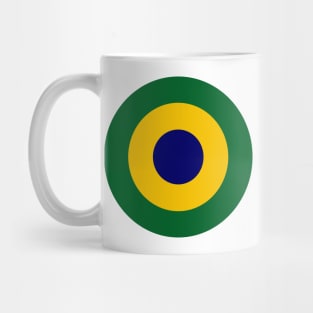 Brazil Air Force Roundel Mug